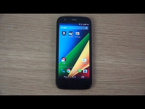 Motorola Moto G 4G LTE - Android 4.4.4 KitKat Update Review Motorola Moto G 4G LTE - Android 4.4.4 KitKat Update Review