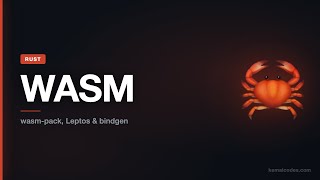 Rust → WebAssembly: wasm-pack, wasm-bindgen & Leptos