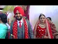 jisma ton paar di gal l sargi maan l sikh wedding 2023 l sandeep u0026 palwinder l happy raikoti