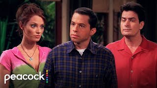 Two and a Half Men | Alan's Booty Call