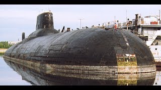 Submarine TYPHOON : Best Military Documentary