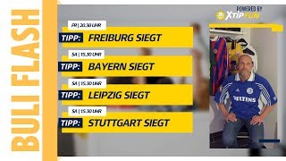 BVB verliert gegen Leverkusen - Legat tippt den 14. Spieltag | XTiP FUN HD