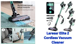 Laresar Elite 2 Cordless Vacuum Cleaner🧹