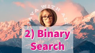 2) Binary Search | Java with Ali