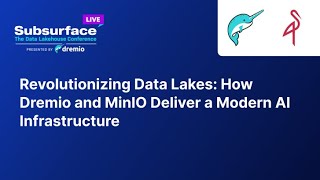 Revolutionizing Data Lakes: How Dremio and MinIO Deliver a Modern AI Infrastructure