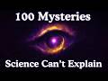 100 Things Science Still Can't Explain — To Fall Asleep Too