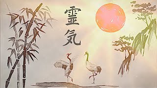 Reiki Music, Energy Healing, With Bell Every 3 Minutes, Zen Meditation, Positive Energy, Healing