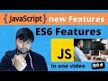 JavaScript new Features in Hindi | ES6 New Features