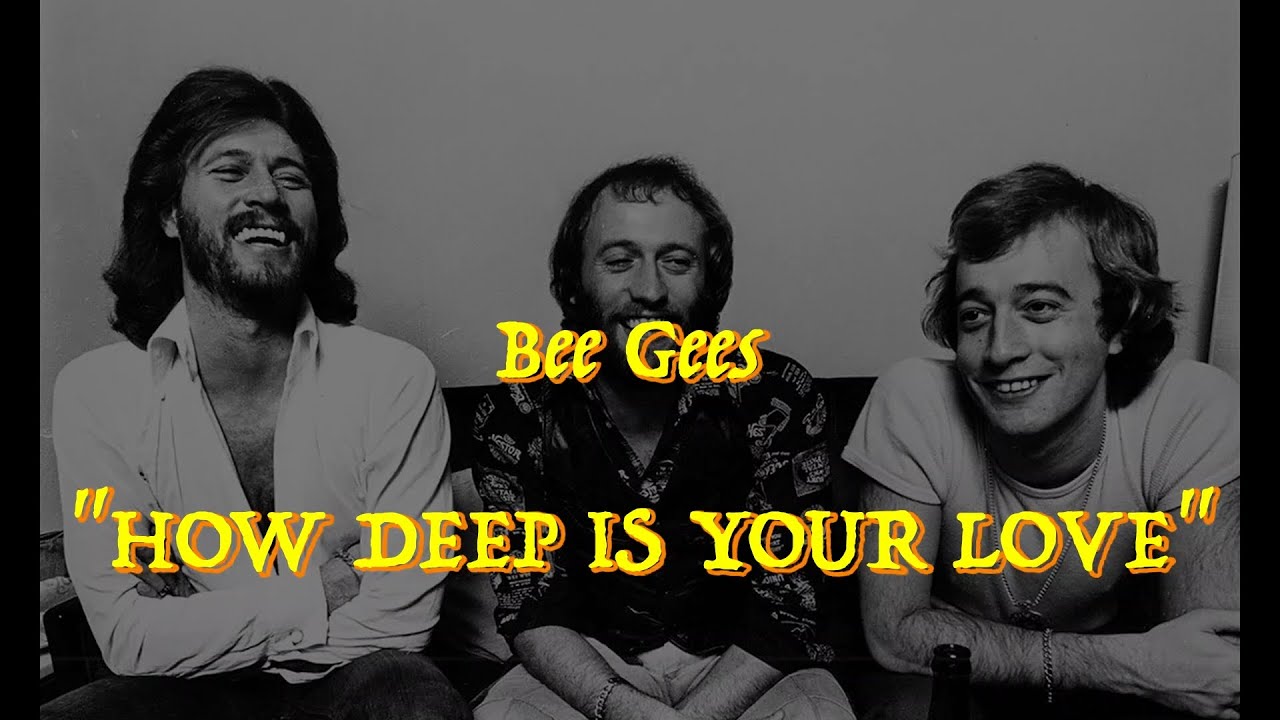 Bee Gees - “How Deep Is Your Love” - Guitar Tab ♬ - YouTube