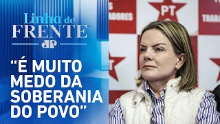 Gleisi: “Quem tem um semipresidente não tem nenhum” | LINHA DE FRENTE