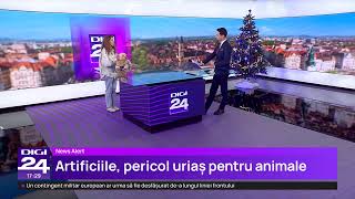 Știrile Digi24 de la ora 17 – 30 decembrie 2024