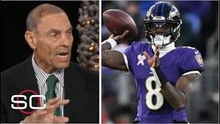 Lamar Jackson is UNSTOPPABLE! - Herm Edwards claims Ravens will take control AFC North on Christmas