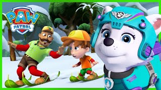 珠珠拯救暴風雪中的露營者！- PAW Patrol 汪汪隊立大功 - 兒童卡通