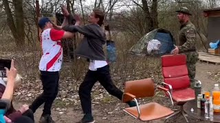 BEZDOMOVCI SE PORVALI V RedFace 2 Face | HOMELESS STREET FIGHT