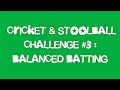 Specsavers 'Virtual' Sussex School Games: Cricket & Stoolball Challenge #3