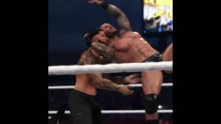 RK Bro vs The Usos - WWE 2K22.