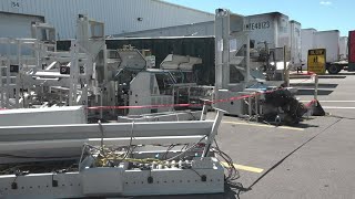 Grand Rapids Post Office equipment found dismantled
