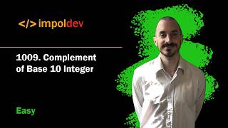 Complement of Base 10 Integer | LeetCode 1009 - Python