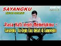 binsar pasaribu sayangku video lirik