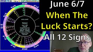 MOON INTO PISCES: When the Luck Starts? | All 12 Signs Weekend June 6/7 2026