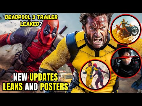 Deadpool 3 Leak Deadpool 3 Deadpool 3 Trailer Deadpool 3 Leaked
