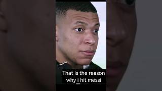 Mbappe hate Messi #shorts