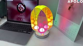 Iridescent Acrylic Night Light