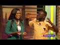 a fun filled episode with comedians ob amponsah and lekzydecomic on thedayshow