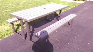 Assembling a LIFETIME Brand Picnic Table from Costco | Easy Tutorial by ToddDoesIt