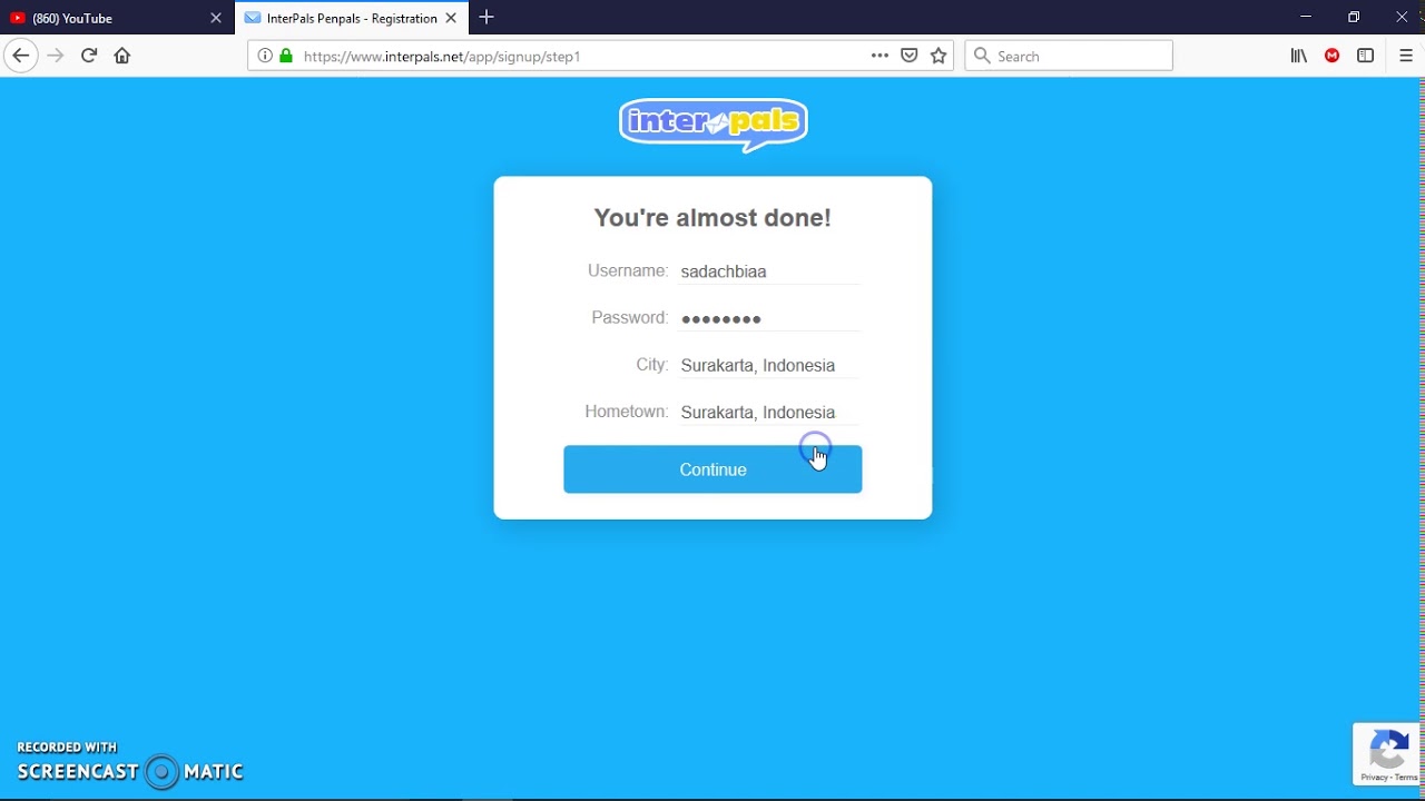 How To Find New Friends By Interpals Youtube