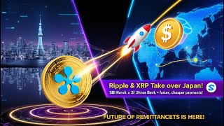 Japanese Banks Partner with Ripple: Will XRP Revolutionize Remittances? SBI Remit \u0026 SBI Shinsei Bank