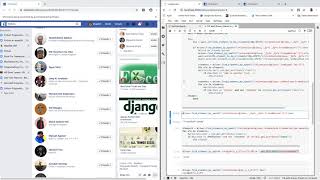 Python Selenium Add Group Friends to Facebook list