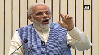 GDP dipped to 5.7% or below 8 times during UPA rule: PM Modi - ANI News