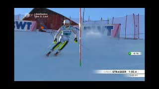 Ski alpine slalom LINUS STRASSER GER