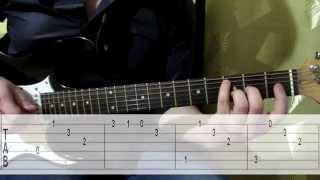 Scorpions   When The Smoke Is Going Down tab + chords how to play cover guitar lesson