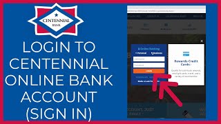 Centennial Bank Online Login | Centennial Bank Sign In Portal 2022