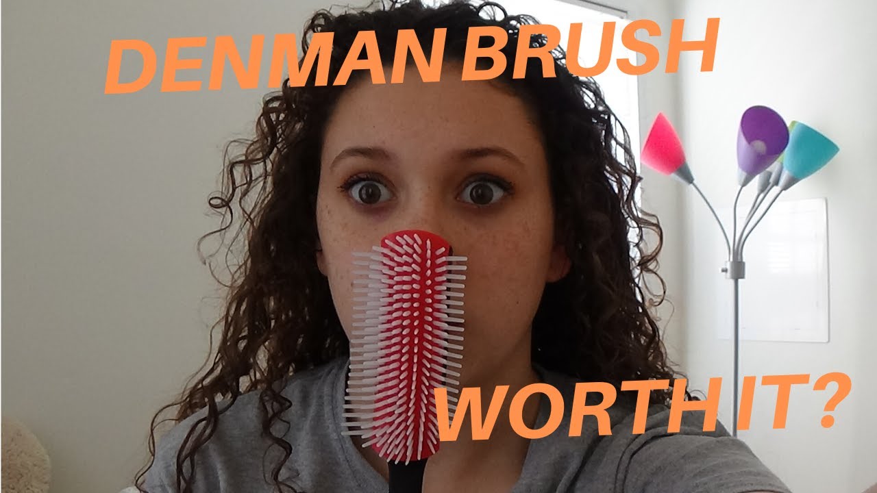 DENMAN BRUSH REVIEW - YouTube