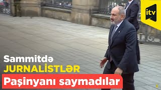 Praqada keçirilən sammitdə jurnalistlər Paşinyanı saymadılar