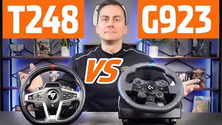 T248 vs G923 - LENKRAD Vergleich 2021