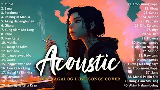 Best Of OPM Acoustic Love Songs 2024 Playlist 1386 ❤️ Top Tagalog Acoustic Songs Cover Of All Time