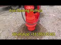 electric submersible slurry pump with side agitators – maximum efficiency for tough jobs