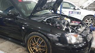 Субару 1000 л.с [Глава#1 - Мотор] Tuning vs Build