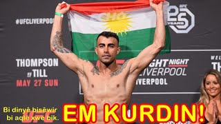 Makwan Amirkhani kürdistan kaplanı meydanlar´da