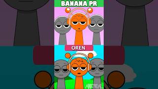 Incredibox Sprunki Banana Porridge VS Original Sprunki * HAPPY VERSION*