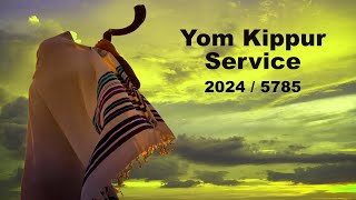 Adat Yeshua Ha Adon – Yom Kippur Morning Service 10/12/2024