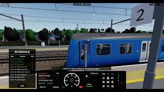 Roblox WCR R01 Blackwater To Redborough (Class 320)