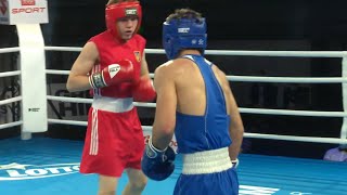 Kielce 2021 Session8B (M56kg) TODOROV Dmytro (UKR) vs ASLIKYAN Ruslan (ARM)