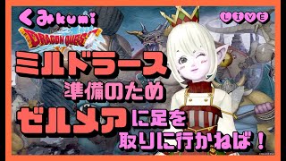 【ドラクエ10・DQ10】ミルドラース準備のためゼルメアに足取りに行かなきゃ！