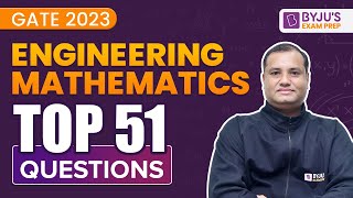 GATE 2023 | Engineering Mathematics for GATE  | Most Important Questions | GATE Mathematics Prep