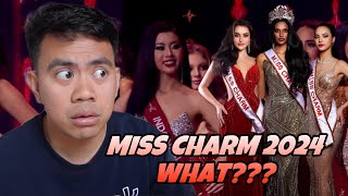 ATEBANG REACTION | MISS CHARM 2024 GRAND FINALS